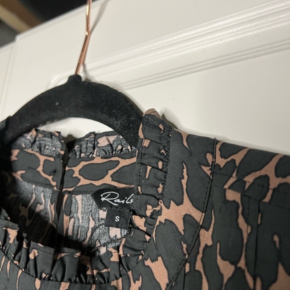 Rails Ariana Blouse in Savannah NWT - Picture 9 of 12
